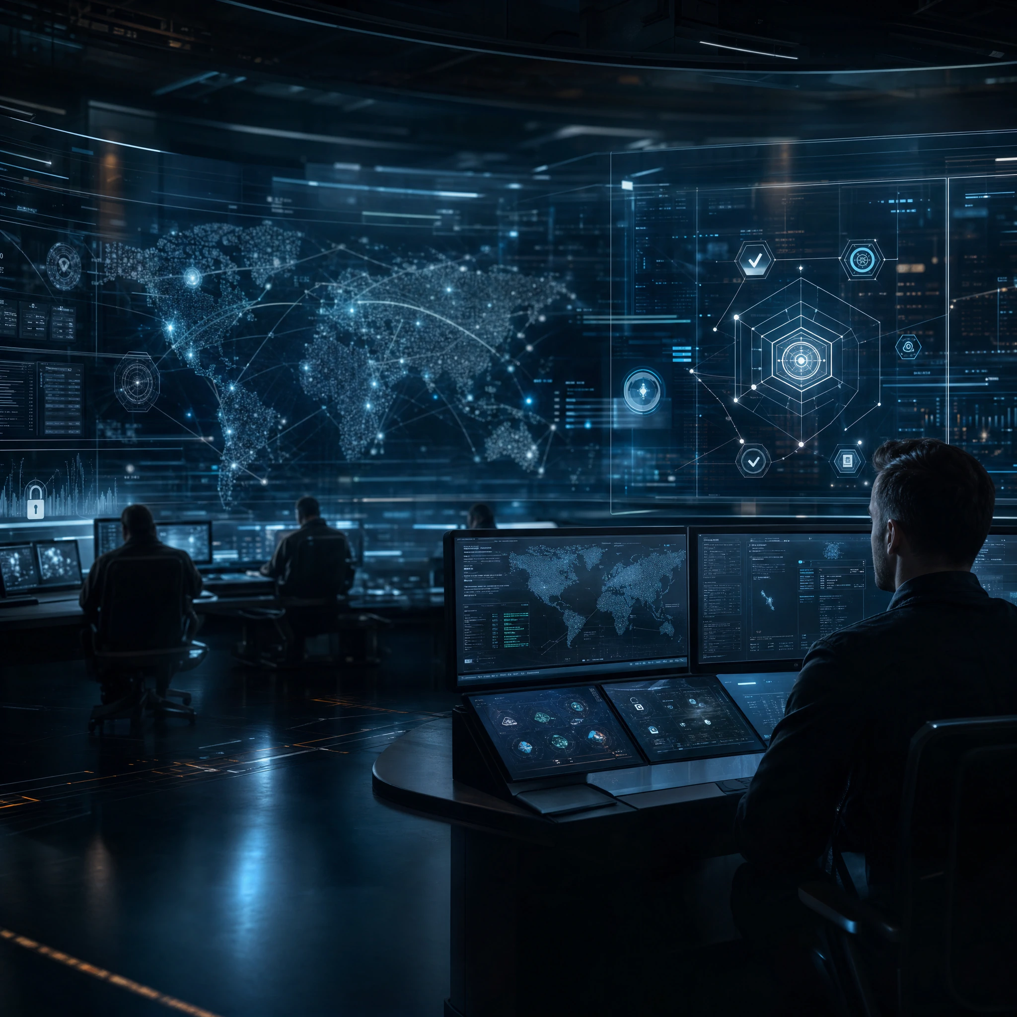 CIVA advanced threat detection security dashboard