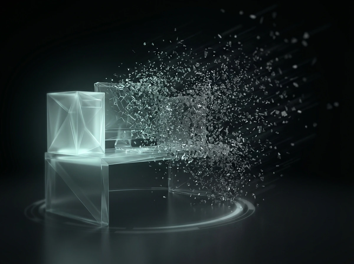Disposable mode — ephemeral digital environment dissolving after use
